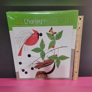 Charley Harper 2013 Wall Calendar.  New. (0444)